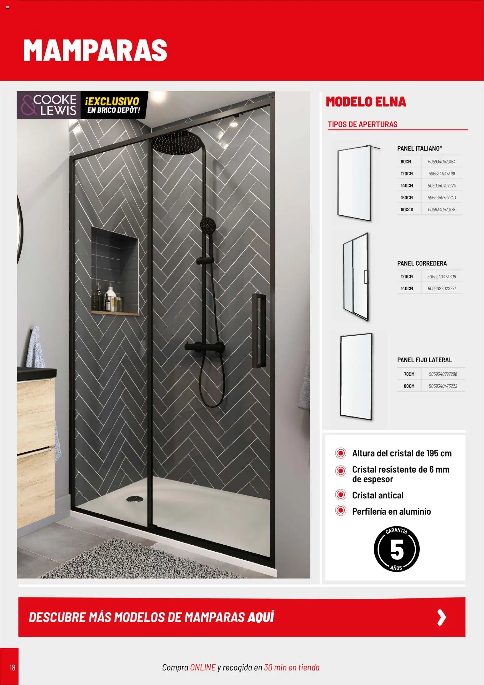 Brico Depôt Baños │ válido desde el 02.03.2026 | Página: 18