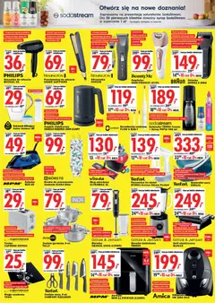 Pogląd oferty "Mediaexpert Gazetka - Wielkie otwarcie Cieszyn" - ważna od 30.10.2025 | Strona: 6 | Produkty: Suszarka, Golarka, Tefal, Woda