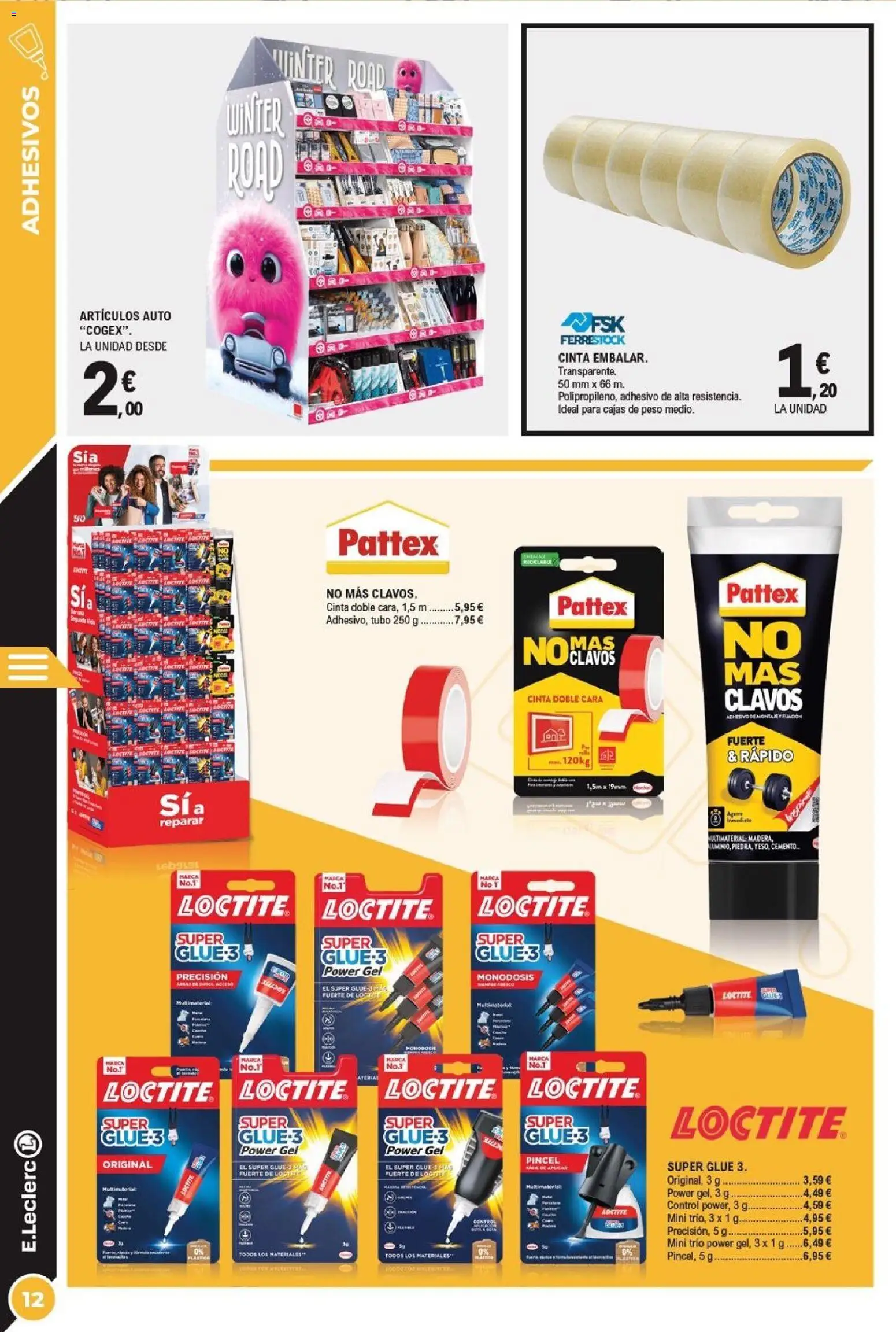 E.Leclerc folleto │ válido desde el 21.01.2026 | Página: 12 | Productos: Peso