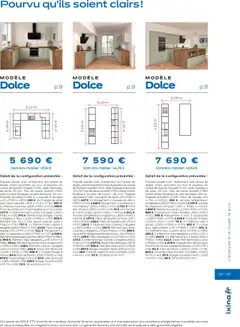 Ixina - Prévisualisation de Ixina catalogue valide à partir de 17.02.2025 | Page: 129 | Produits: Congélateur, Four, Loupe, Porte