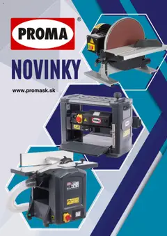 Proma leták - náhľad platný od 08.08.2025