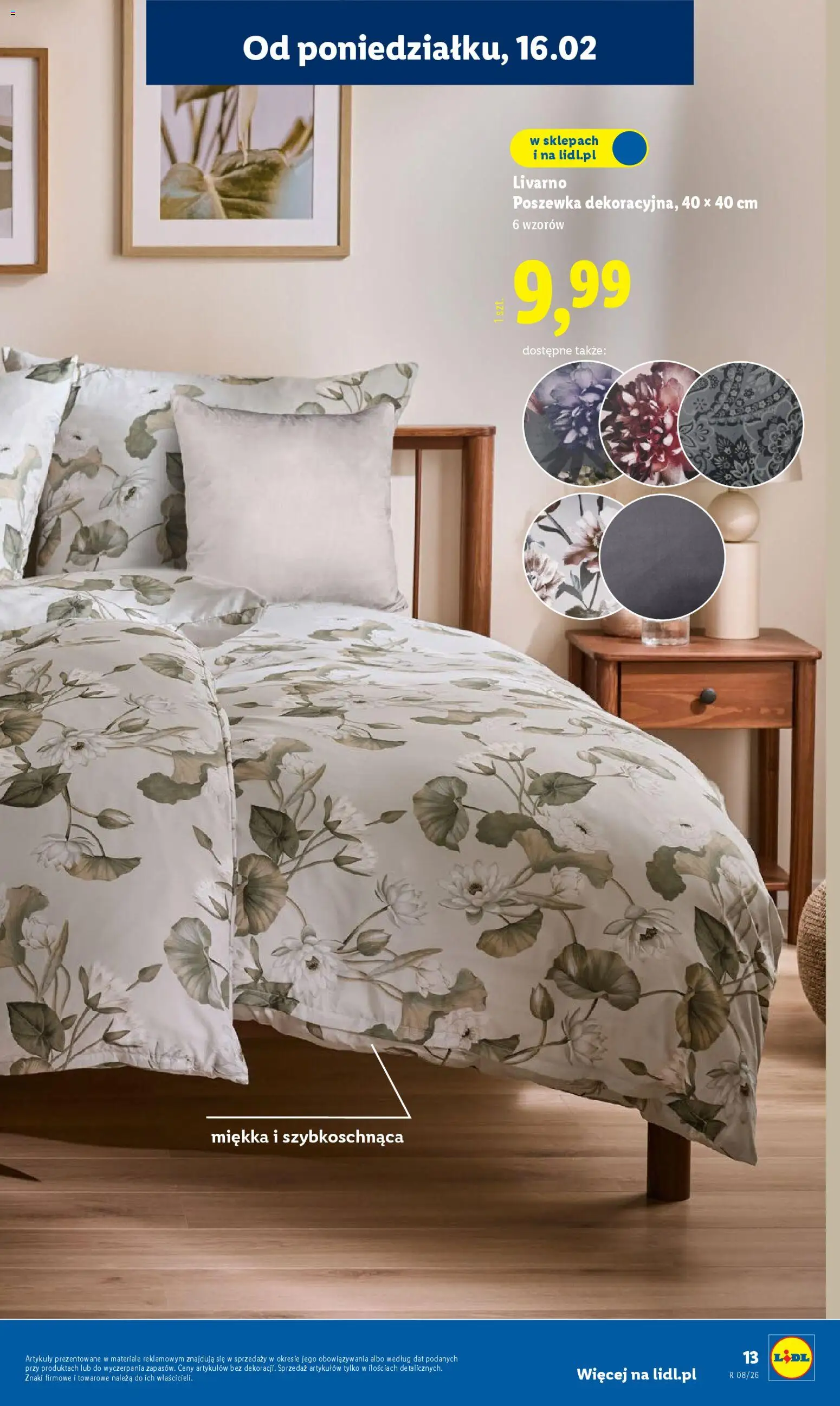 Lidl Katalog od 16.02.2026 | Strona: 13