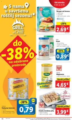 Lidl katalog | vrijedi od 18.08.2025 | Stranica: 48