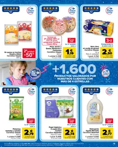 Vista previa Carrefour Market folleto válido desde el 07.04.2026 | Página: 15 | Productos: Pizza, Papel higienico, Detergente líquido, Barbacoa