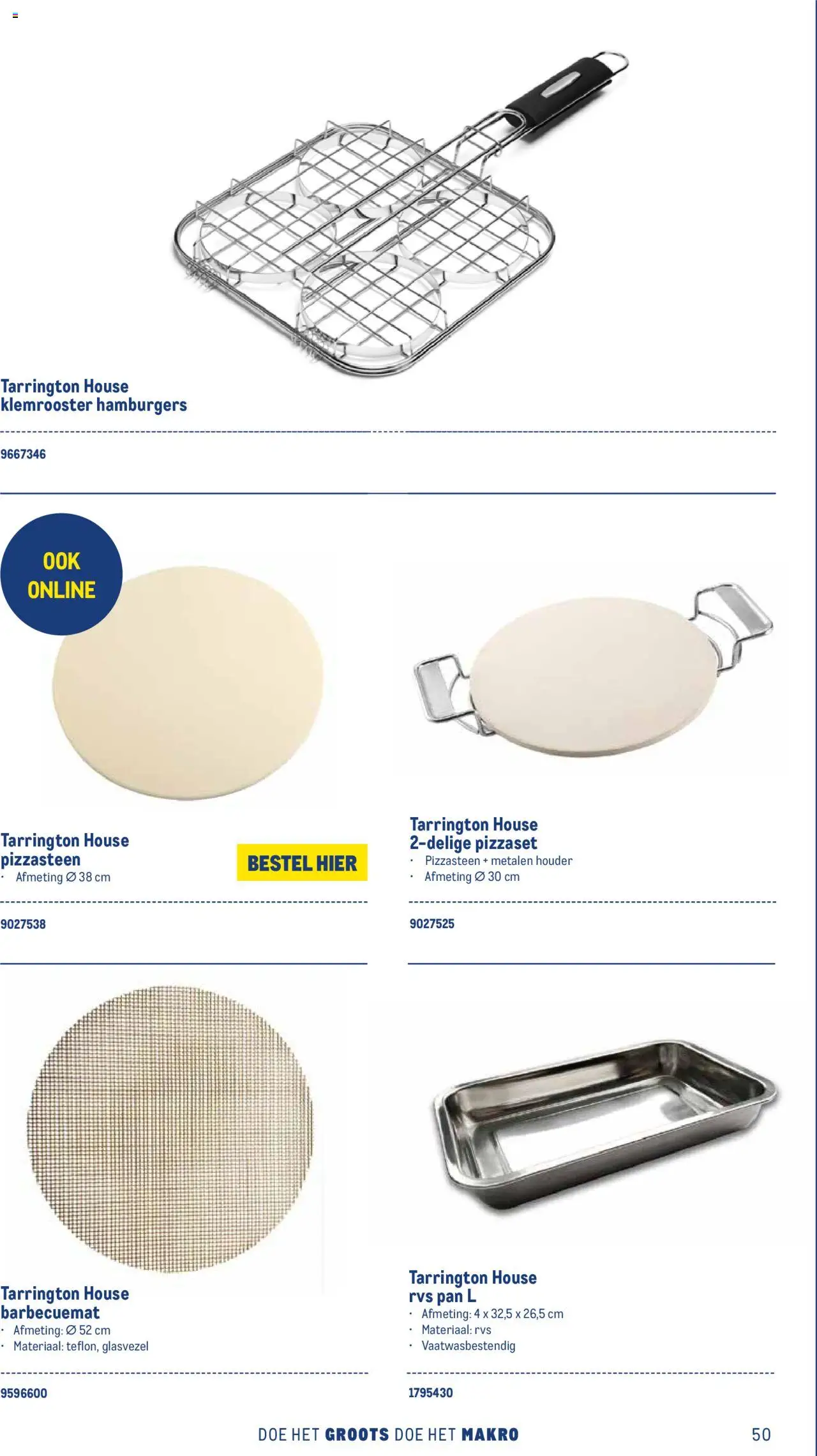  | Pagina: 50 | Producten: Pan