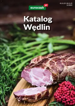 Pogląd oferty "Eurocash Gazetka - Katalog Wędlin" - ważna od 01.11.2025