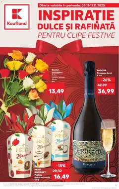 Ofertele Kaufland valabile de la 05.11.2025