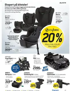 Forhåndsvisning av THANSEN kundeavis gyldig fra 27.02.2026 | Side: 13 | Produkter: Wipes