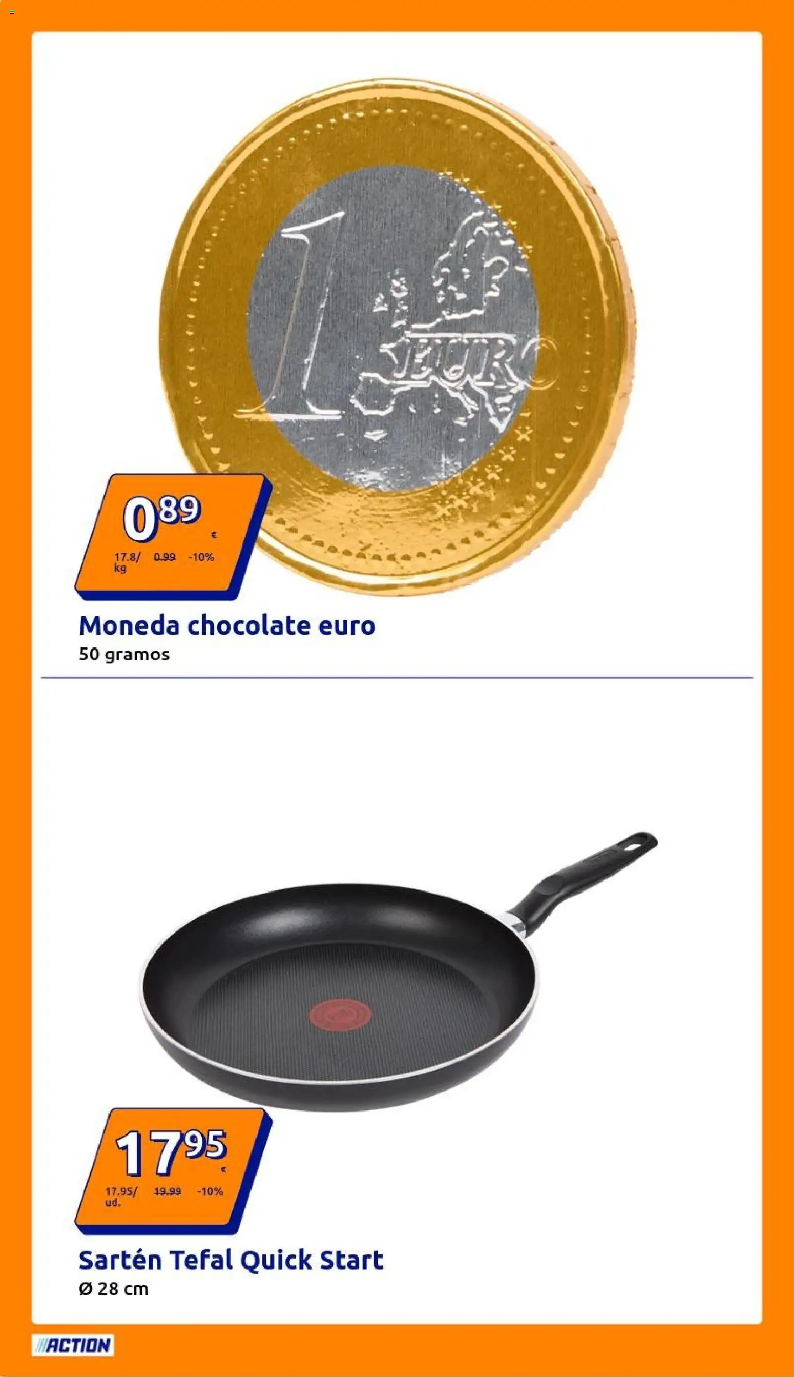 Action - Action ES week 47 2025 │ válido desde el 19.11.2025 | Página: 12 | Productos: Chocolate