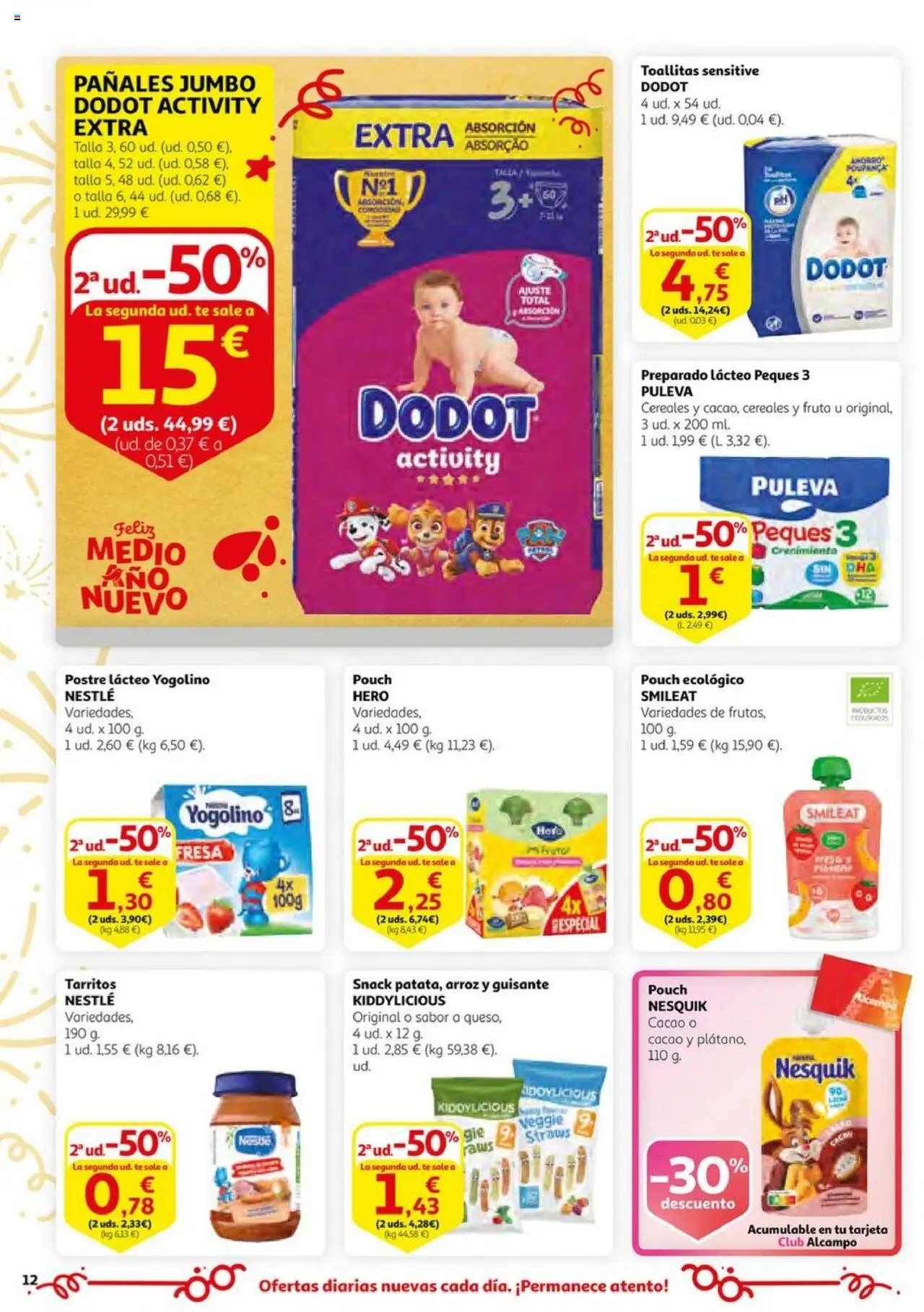 Alcampo -  HP Nacional  │ válido desde el 03.06.2025 | Página: 12 | Productos: Arroz, Cereales, Té, Φρυγανιές σικάλεως