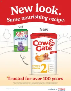 Preview of Tesco - Tesco Magazine - October 2025 valid from 01.10.2025 | Page: 99 | Products: Milk, Iron