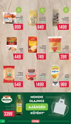 COOP akciós ujság - amely érvényes a következő dátumtól: 18.09.2025 | Oldal: 4 | Termékek: Bulgur, Rizs, Gluténmentes, Olívaolaj