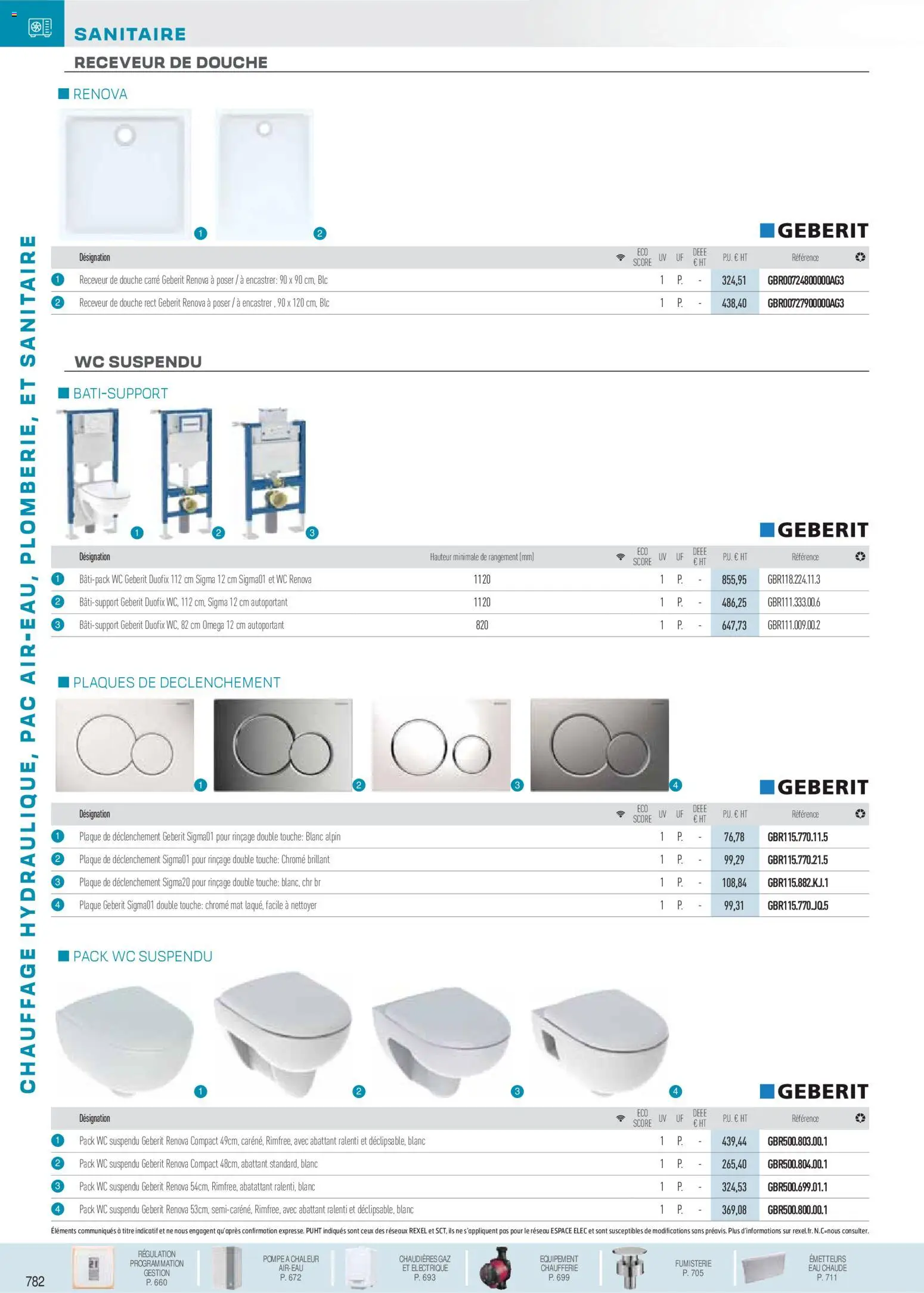 {H1} | Page: 127 | Produits: Douche
