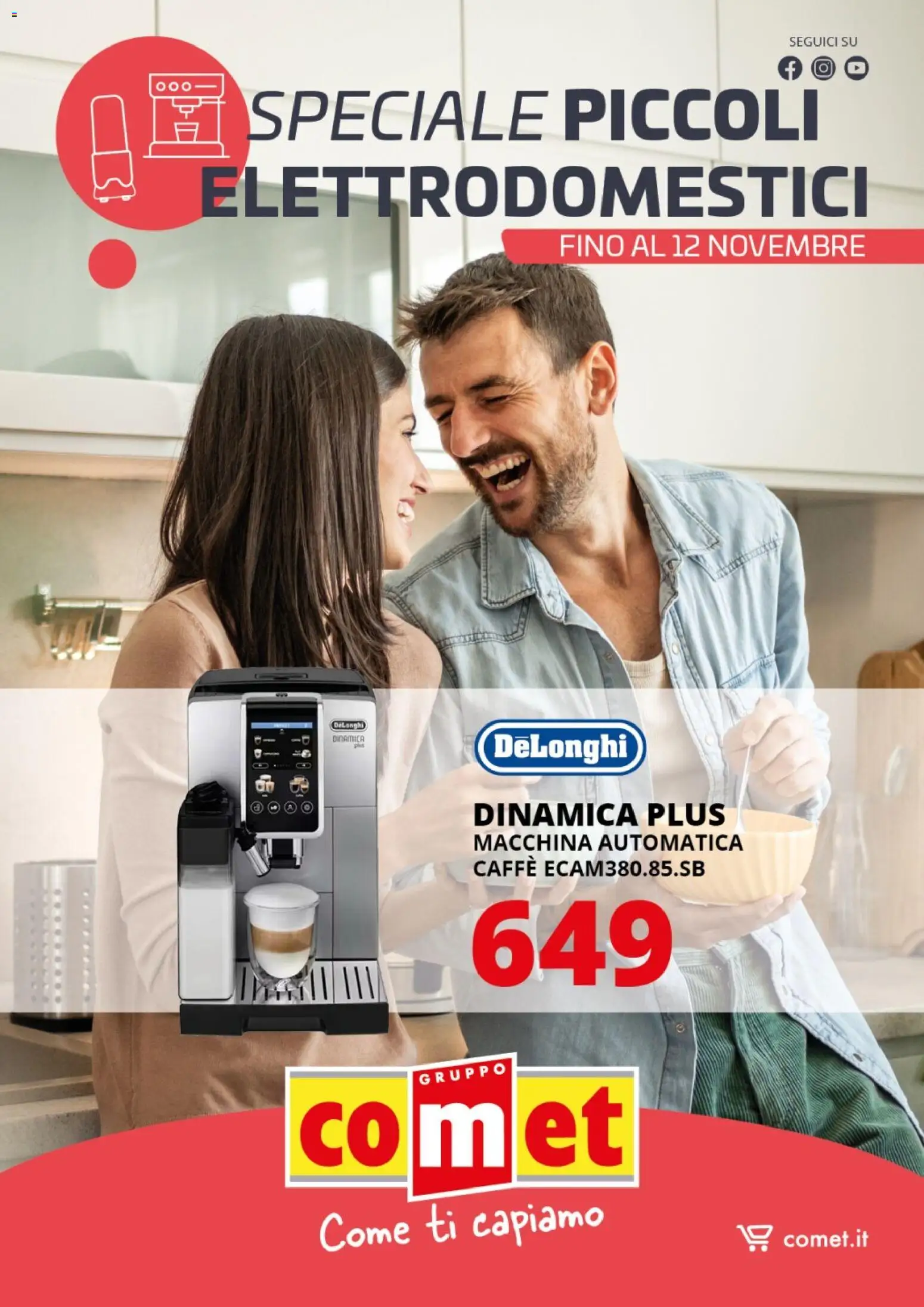 Volantino Comet del 31.10.2025 | Pagina: 1