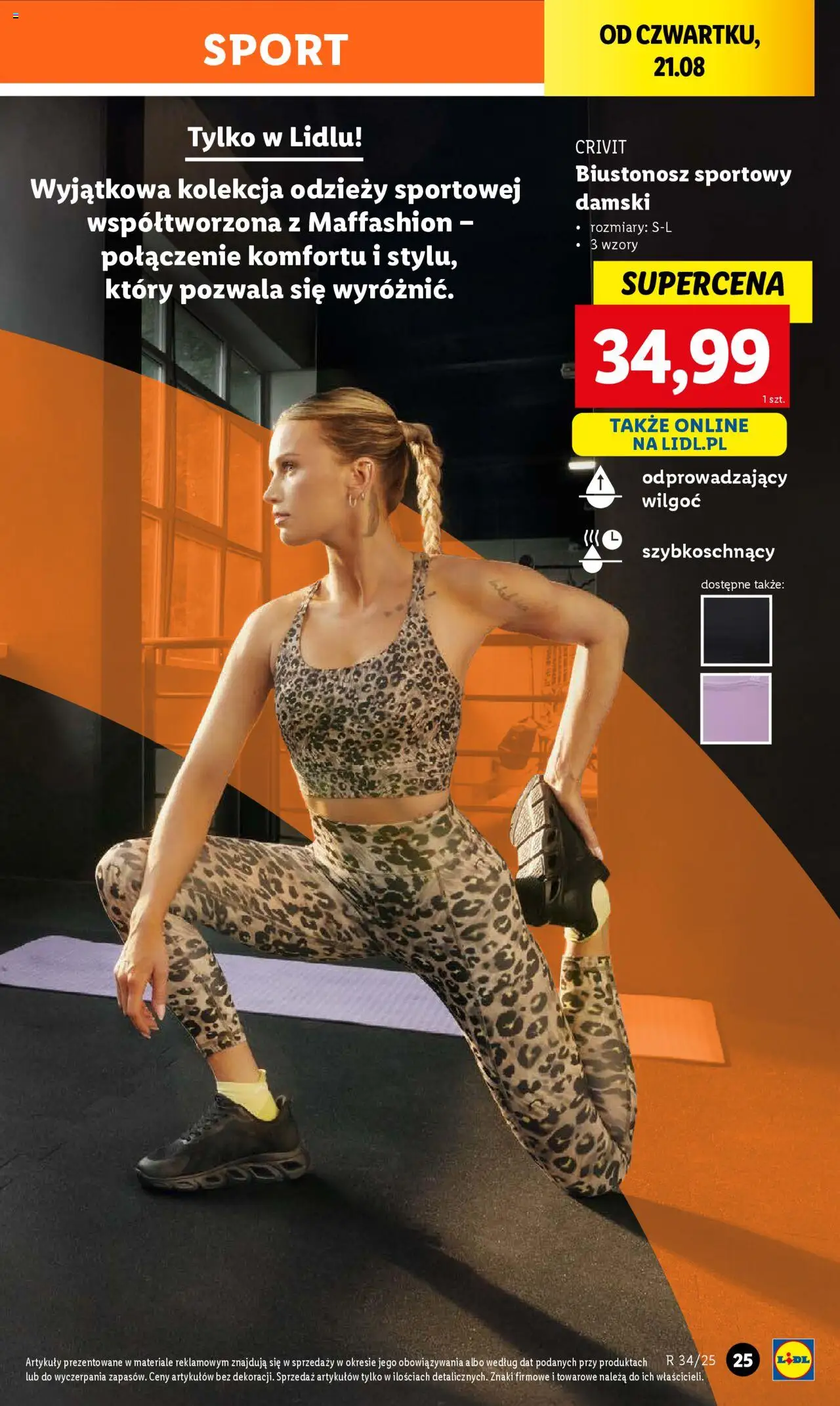 Lidl Katalog od 18.08.2025 | Strona: 27 | Produkty: Biustonosz