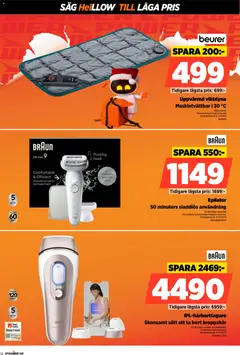 Power - erbjudanden - Förhandsvisning av reklamblad från butik Power aktuell från 22.12.2025 | Sida: 32 | Produkter: Epilator, Såg