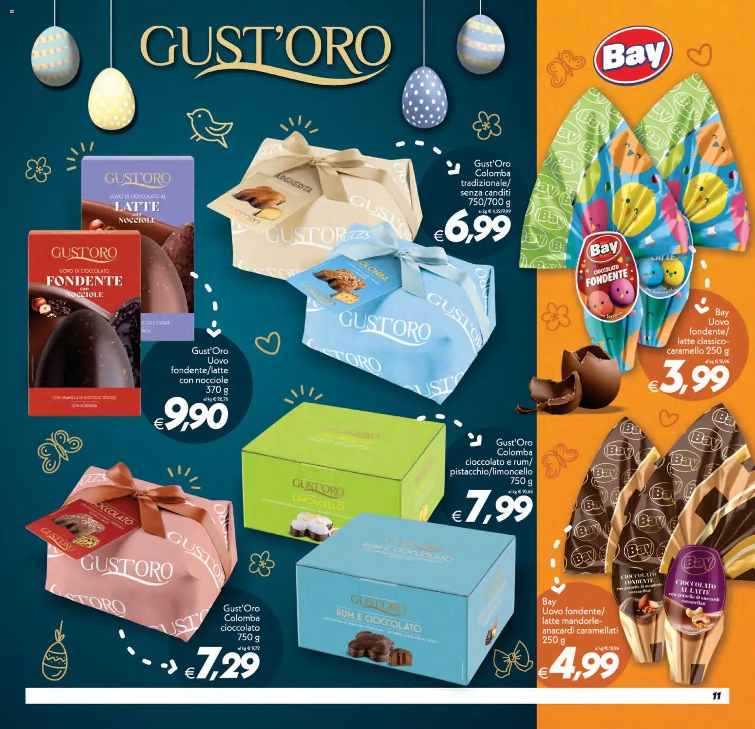 Volantino SuperConveniente del 17.03.2026 | Pagina: 11 | Prodotti: Latte, Anacardi, Nocciole, Rum