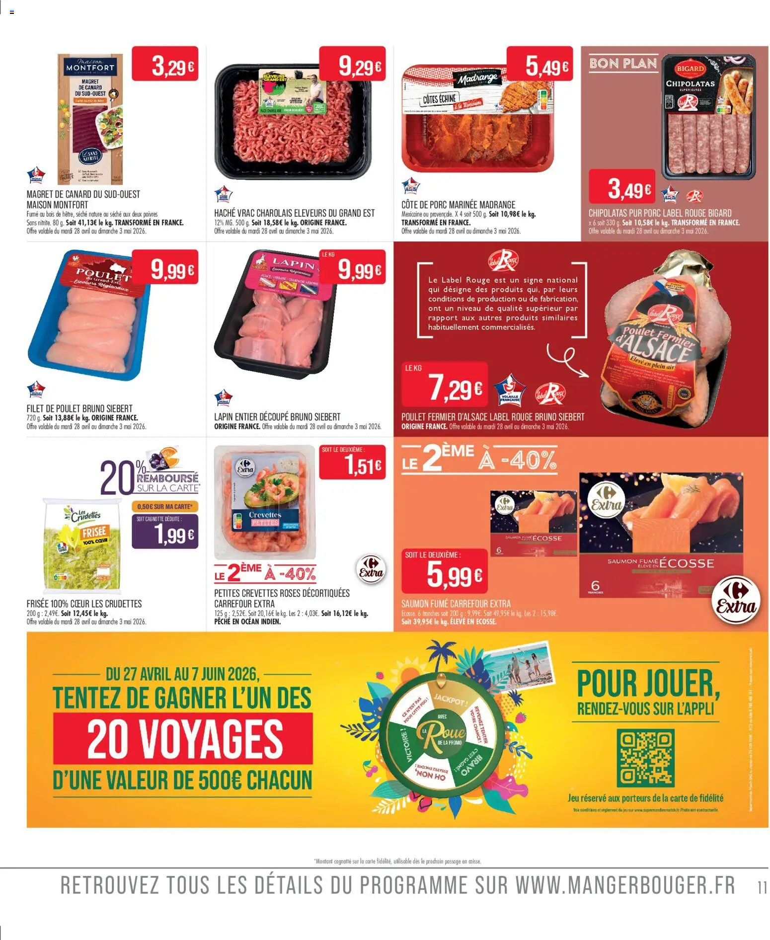 Les promos Match Supermarché débarquent le 28/04/2026 ! 🤯💰 | France