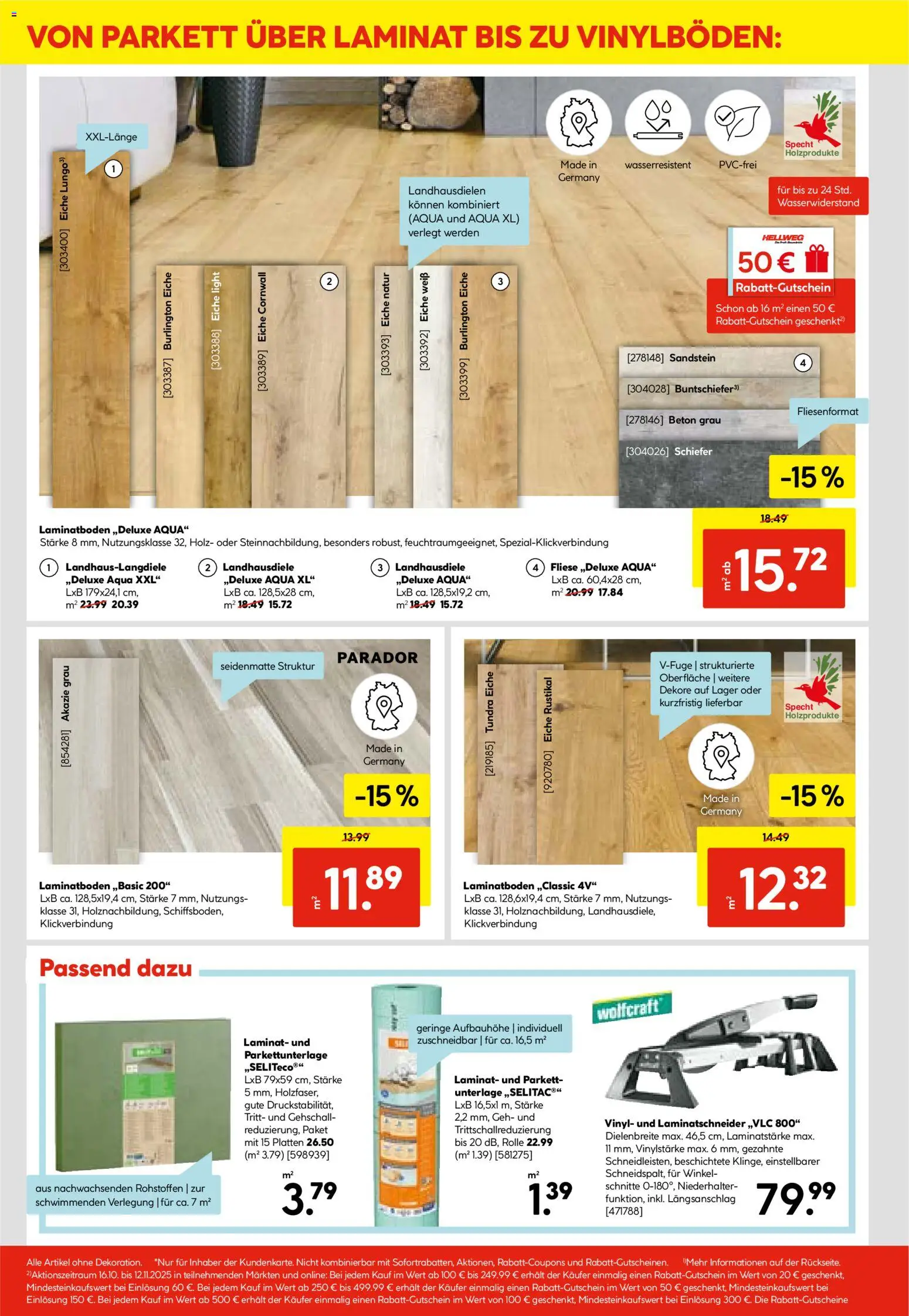 HELLWEG Flugblatt gültig ab 06.11.2025 | Seite: 12