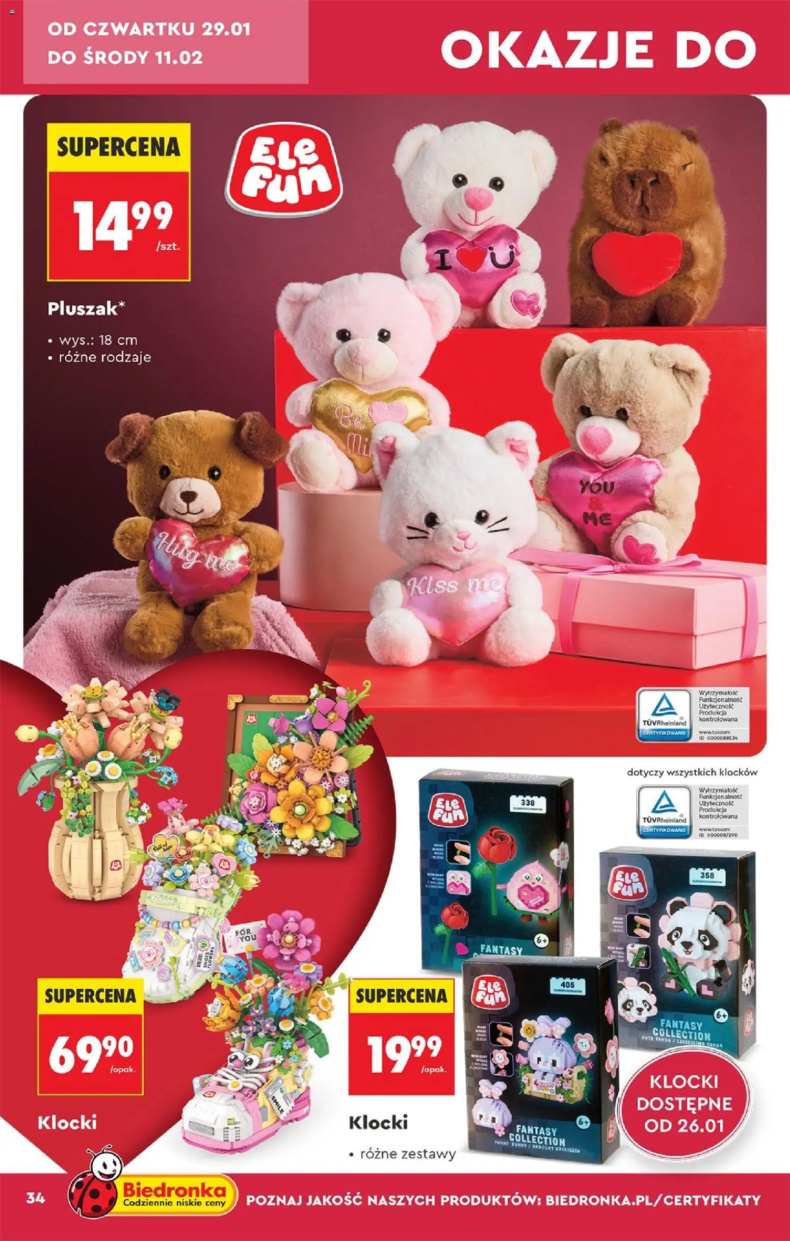 Biedronka gazetka - Hity i inspiracje od 24.01.2026 | Strona: 36