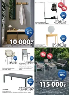 Jysk katalog - pregled Jysk kataloga - važi od 24.12.2025 | Strana: 10 | Proizvode: Baštenski sto, Toaletni stočić, Sto, Dvosed