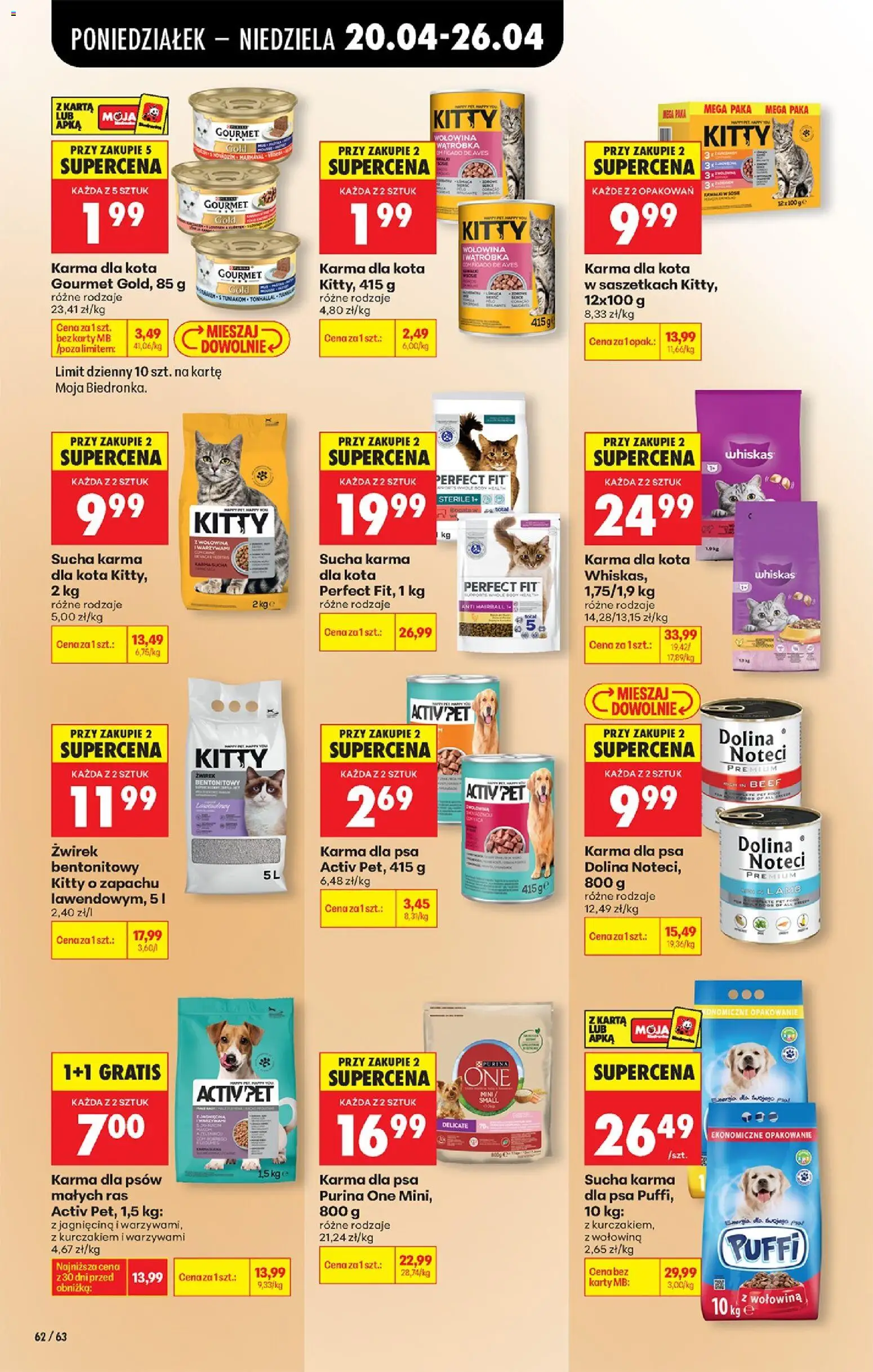 Biedronka gazetka od poniedziałku od 20.04.2026 | Strona: 100