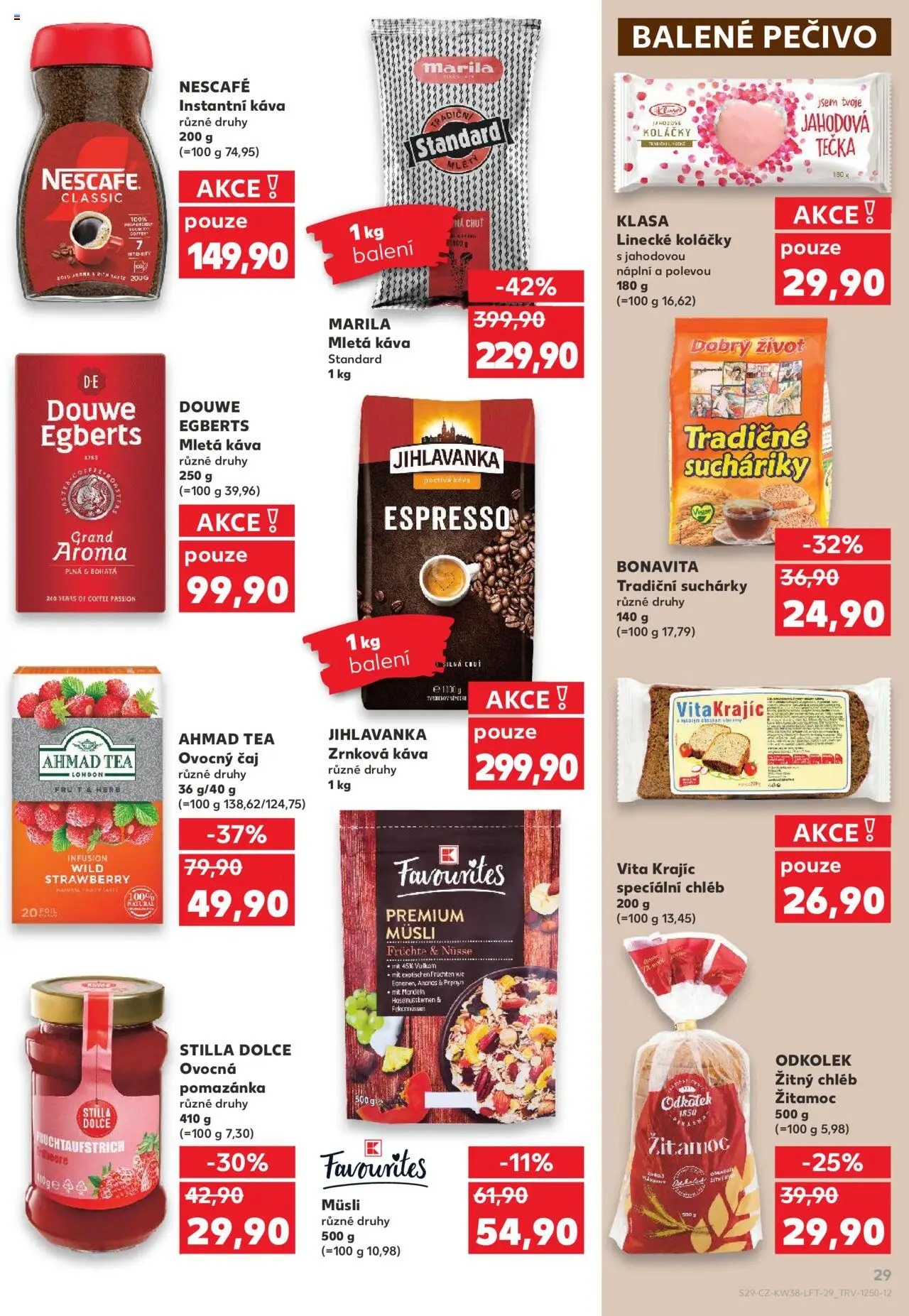 Kaufland leták - Praha 4 od 17.09.2025 | Strana: 29