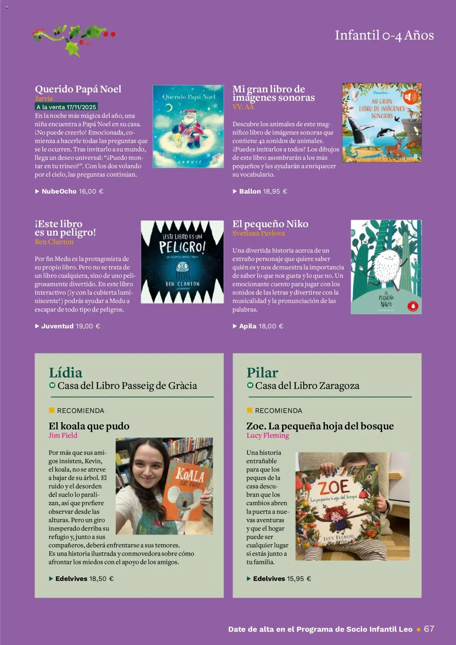 Casa del libro folleto │ válido desde el 01.11.2025 | Página: 67