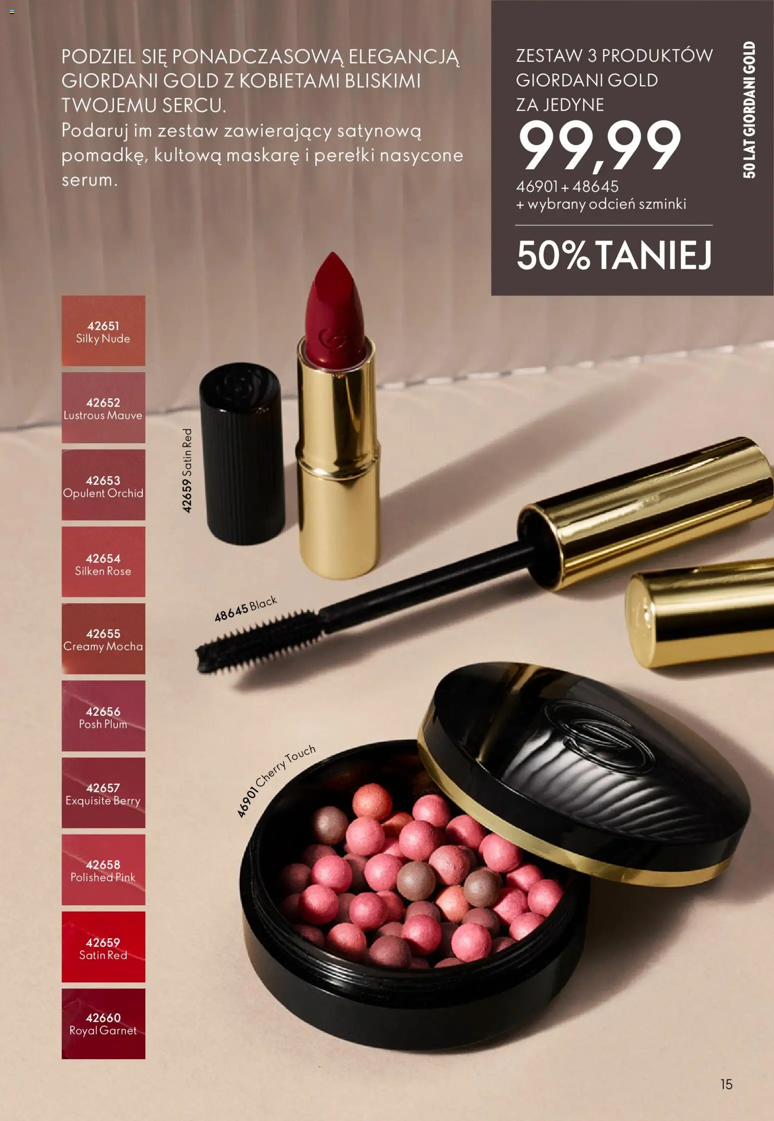 Oriflame Katalog 3 2026 od 11.02.2026 | Strona: 15