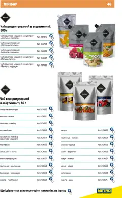 Metro акції дійснийкції з 01.01.2026 | Сторінка: 46