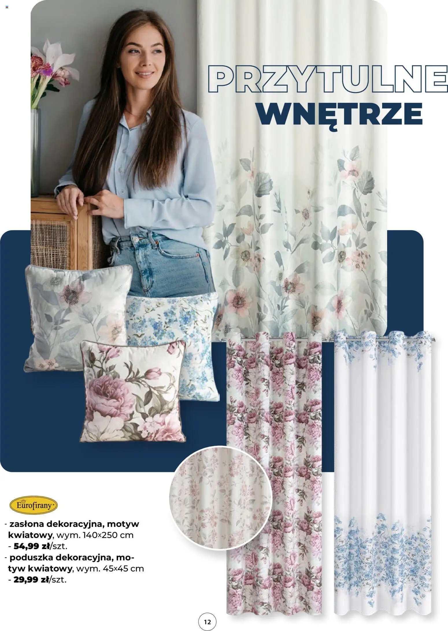 Mrówka gazetka od 12.03.2026 | Strona: 12 | Produkty: Poduszka