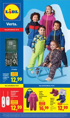 LIDL leidinys galioja nuo 20.10.2025