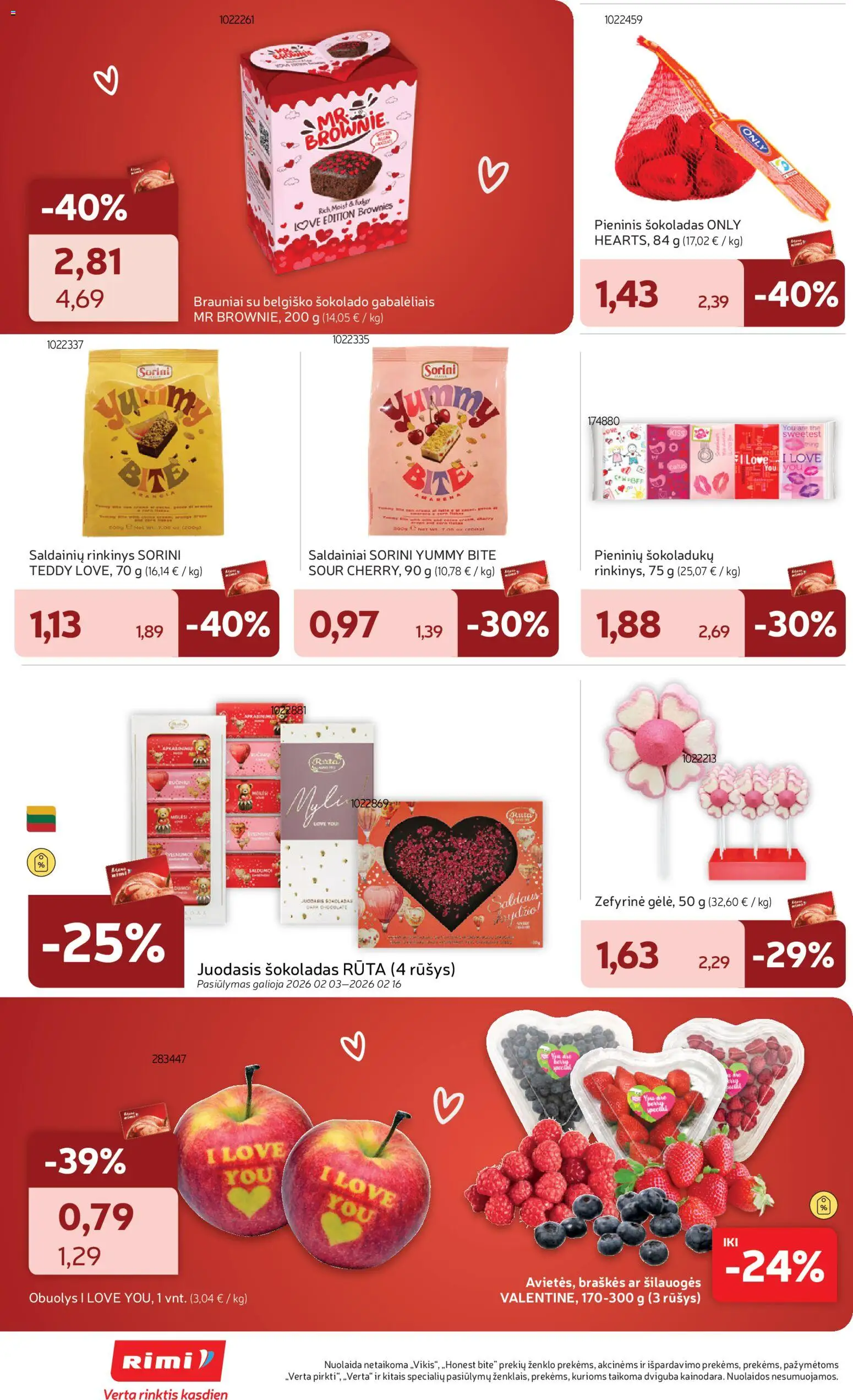 Rimi akcijos nuo 10.02.2025 | Puslapis: 10