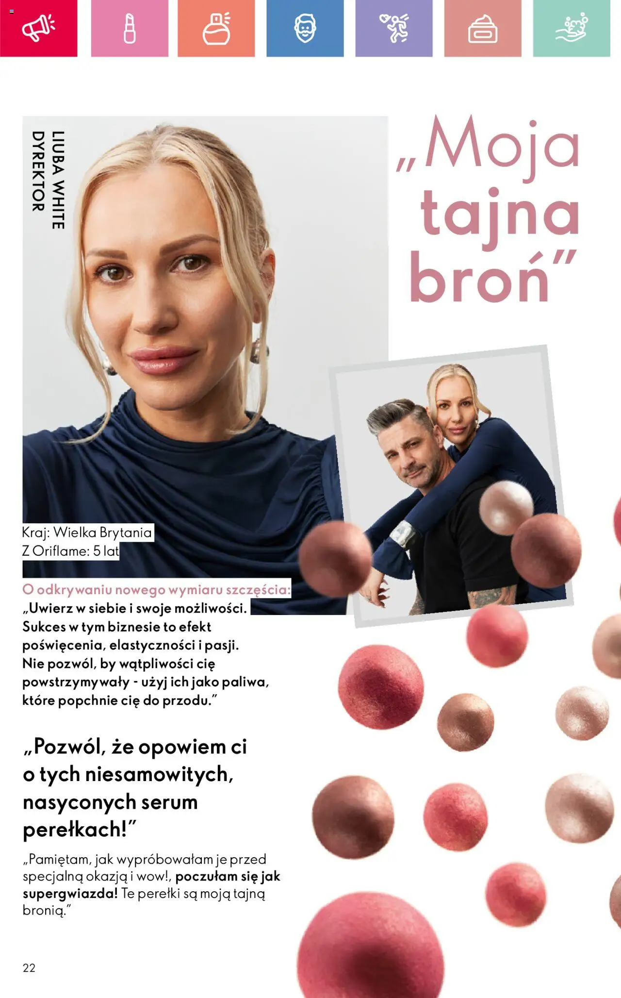 Oriflame Katalog 11 2025 od 27.07.2025 | Strona: 22