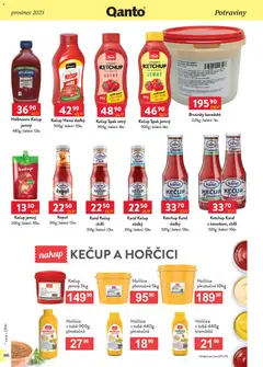 Náhled letáku Astur & Qanto leták - Velkoobchod 12/2025 od 01.12.2025 | Strana: 150 | Produkty: Kečup, Brusnice, Potraviny, Brusinky