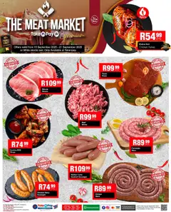 New Take n Pay catalogue – valid from 15.09.2025 | Page: 17 | Products: Bag, Steak, Chicken