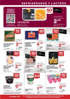 Vista previa Supercor Canarias válido desde el 04.12.2025 | Página: 17 | Productos: Espinaca, Chocolate, Paté, Salmón ahumado