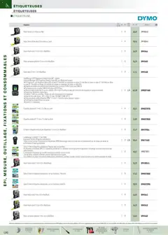 Rexel - Prévisualisation de Rexel - Brochure EPI, mesure, outillage, fixations et consommables valide à partir de 18.11.2025 | Page: 131 | Produits: Imprimante, Adaptateur, USB, Portable