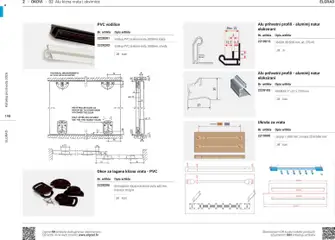 Elgrad - ALU klizna vrata i okvirnice - Pregled kataloga iz trgovine Elgrad, vrijedi od 02.02.2026 | Stranica: 17 | Proizvodi: Vrata
