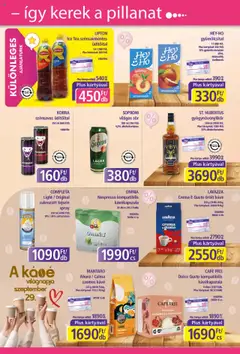 Plus Market akciós ujság - amely érvényes a következő dátumtól: 18.09.2025 | Oldal: 11 | Termékek: Gyümölcsital, Kávé, Alma, Őrölt kávé