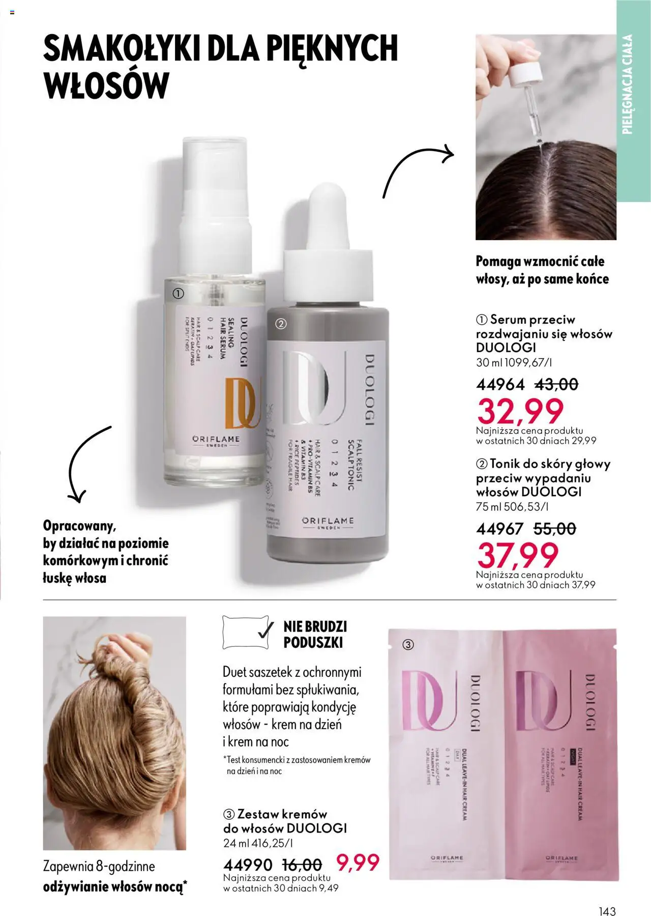 Oriflame Black Friday od 12.11.2025 | Strona: 143 | Produkty: Krem, Tonik