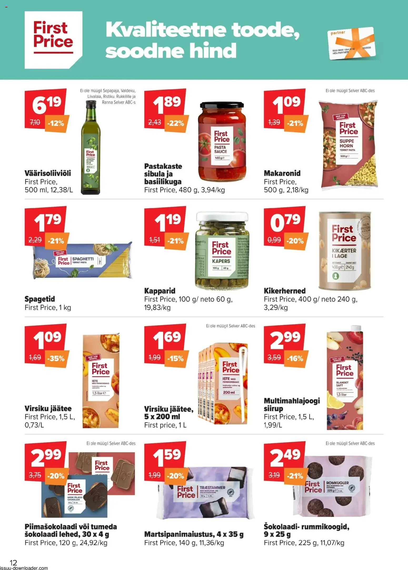 {H1} | Lehekülg: 12