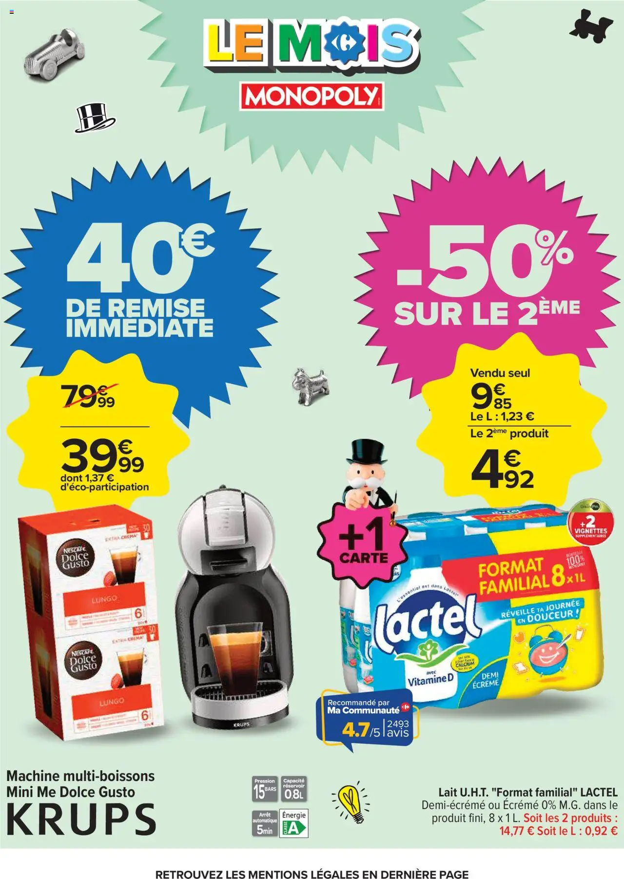  | Page: 2 | Produits: Dolce Gusto, Krups, Lait