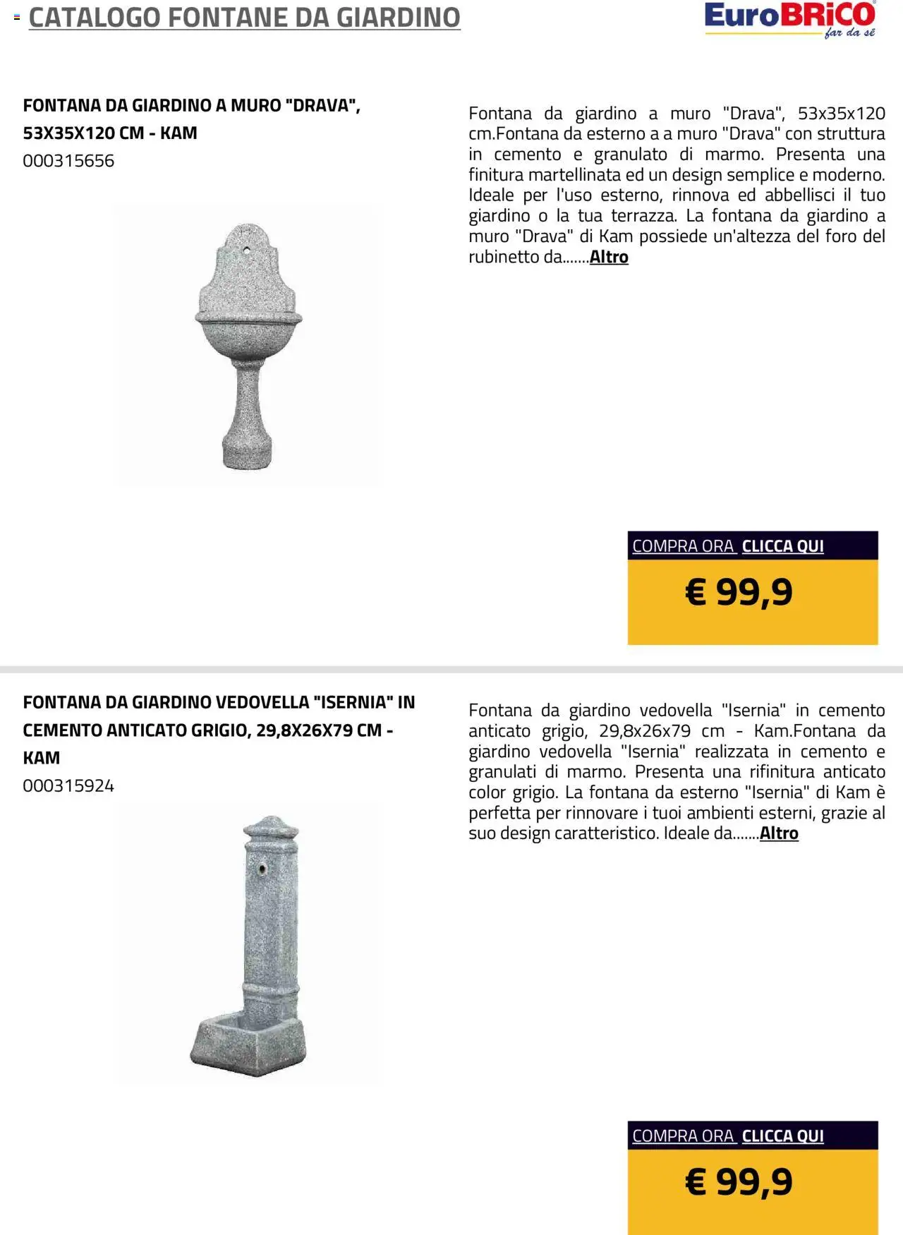 Volantino Eurobrico del 23.07.2025 | Pagina: 4