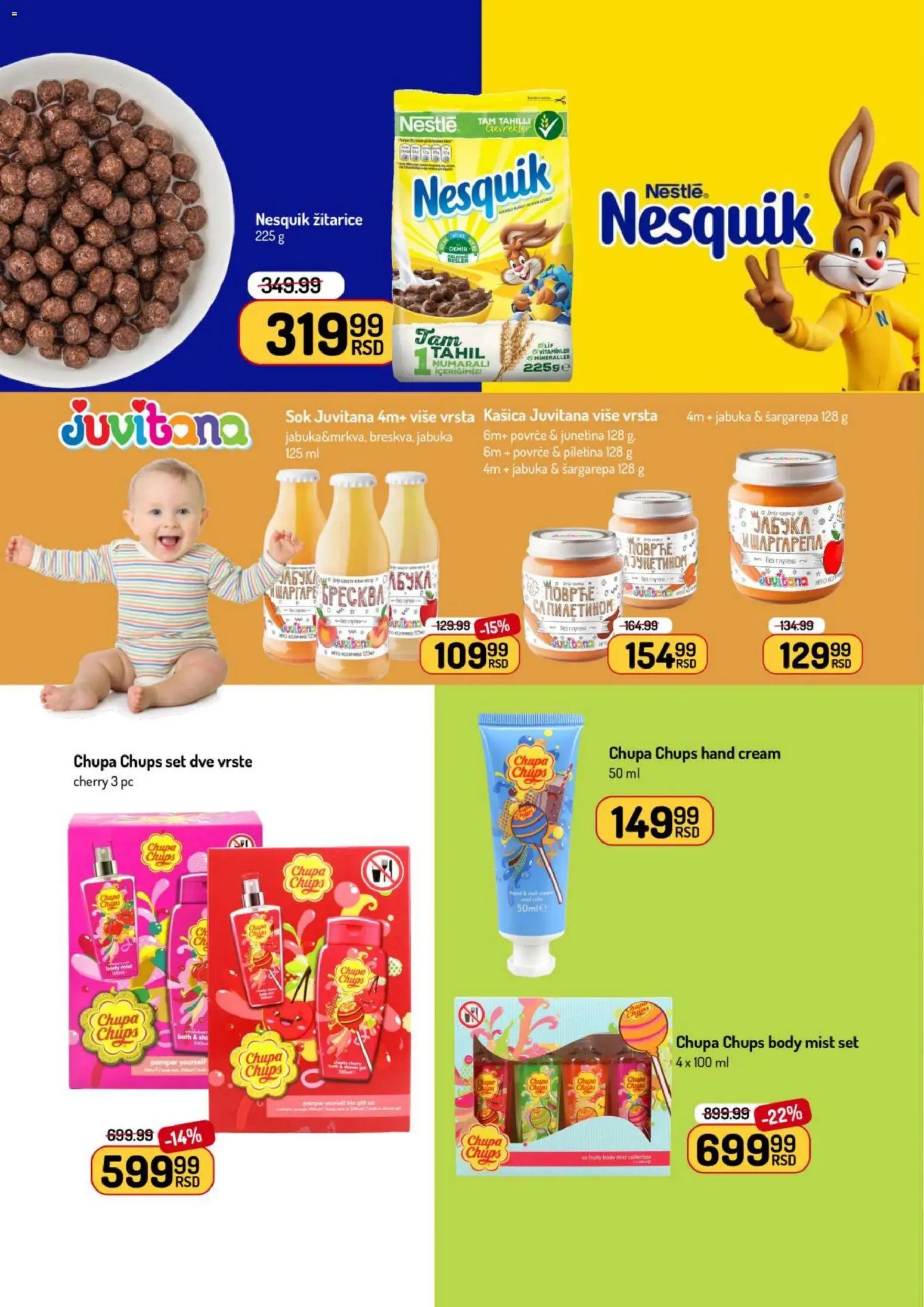 Aman katalog - važi od 10.11.2025 | Strana: 36 | Proizvode: Šargarepa, PC, So, Nesquik