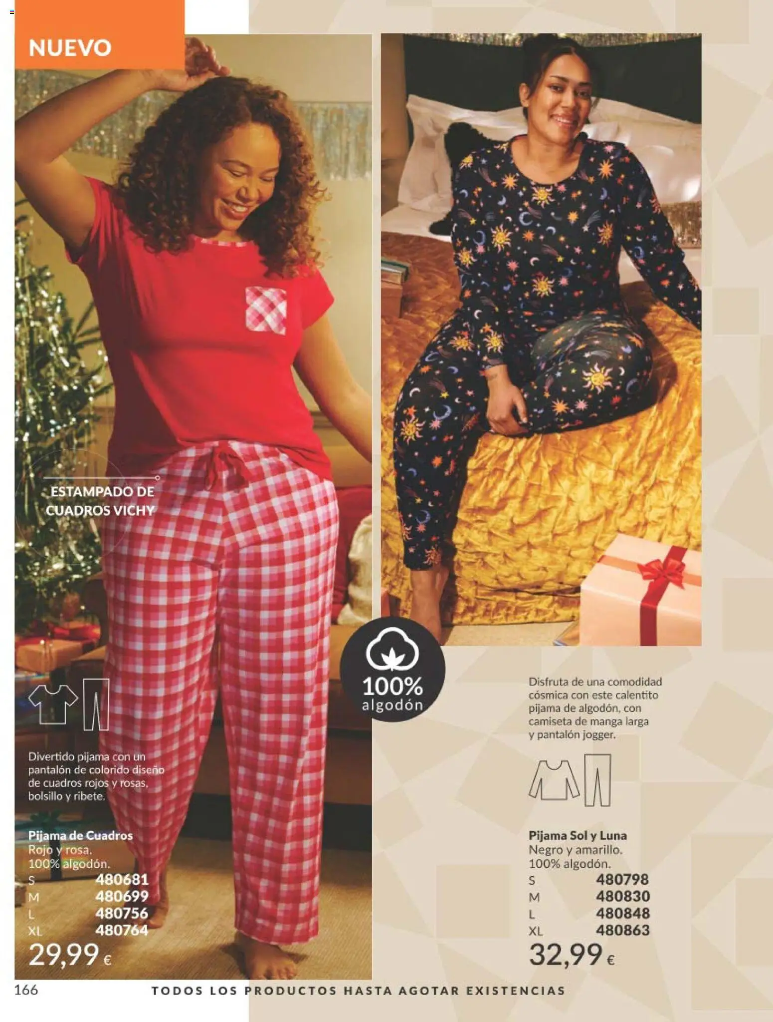 Catálogo AVON campaña 11 Black Friday │ válido desde el 01.11.2025 | Página: 166 | Productos: Pijama