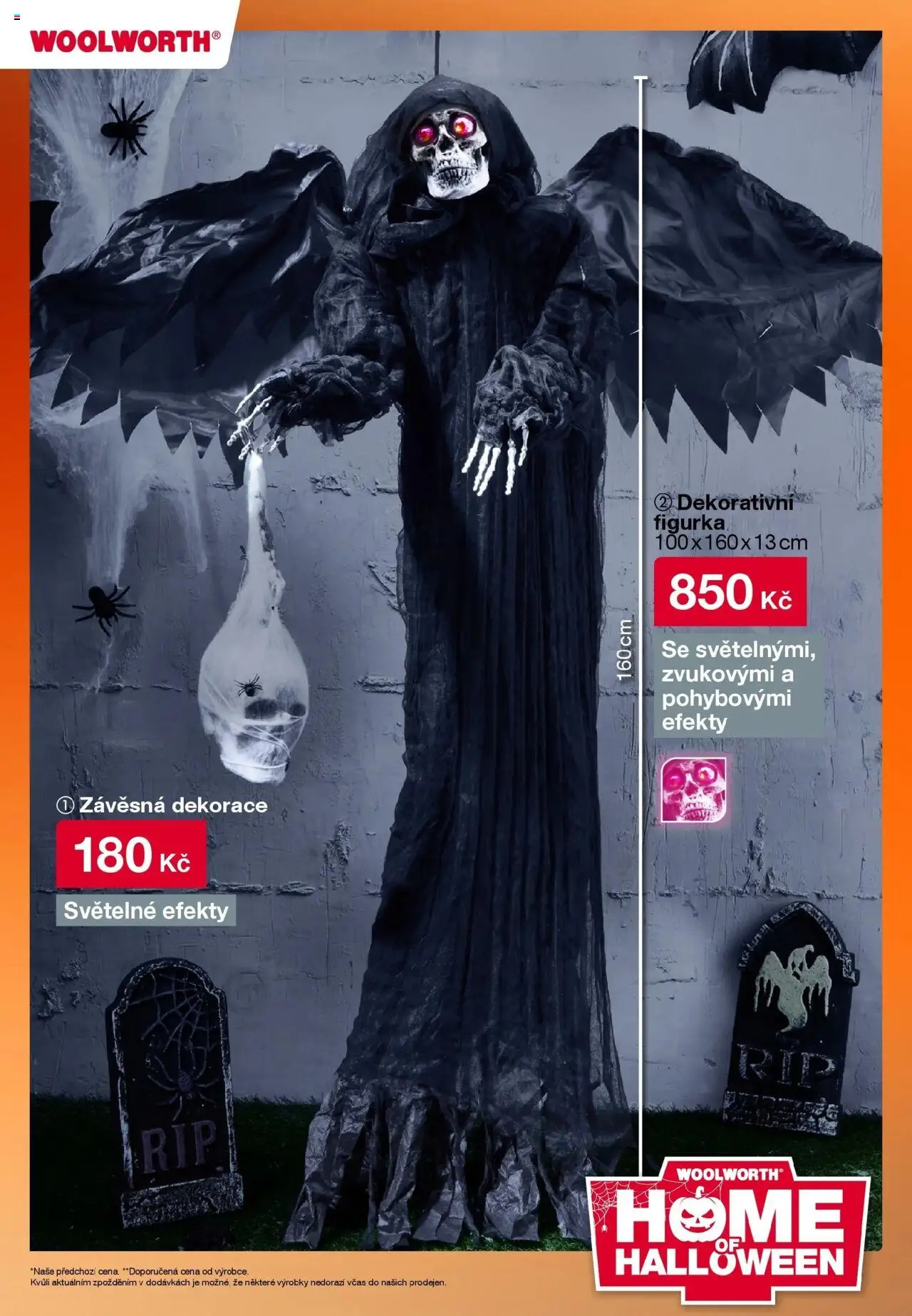 Woolworth leták od 10.10.2025 | Strana: 4 | Produkty: Dekorace