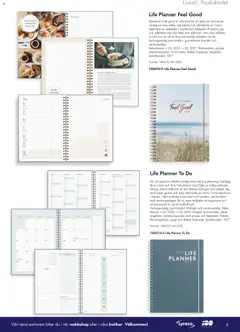 Lyreco - erbjudanden - Förhandsvisning av reklamblad från butik Lyreco aktuell från 01.08.2026 | Sida: 5 | Produkter: Kalender