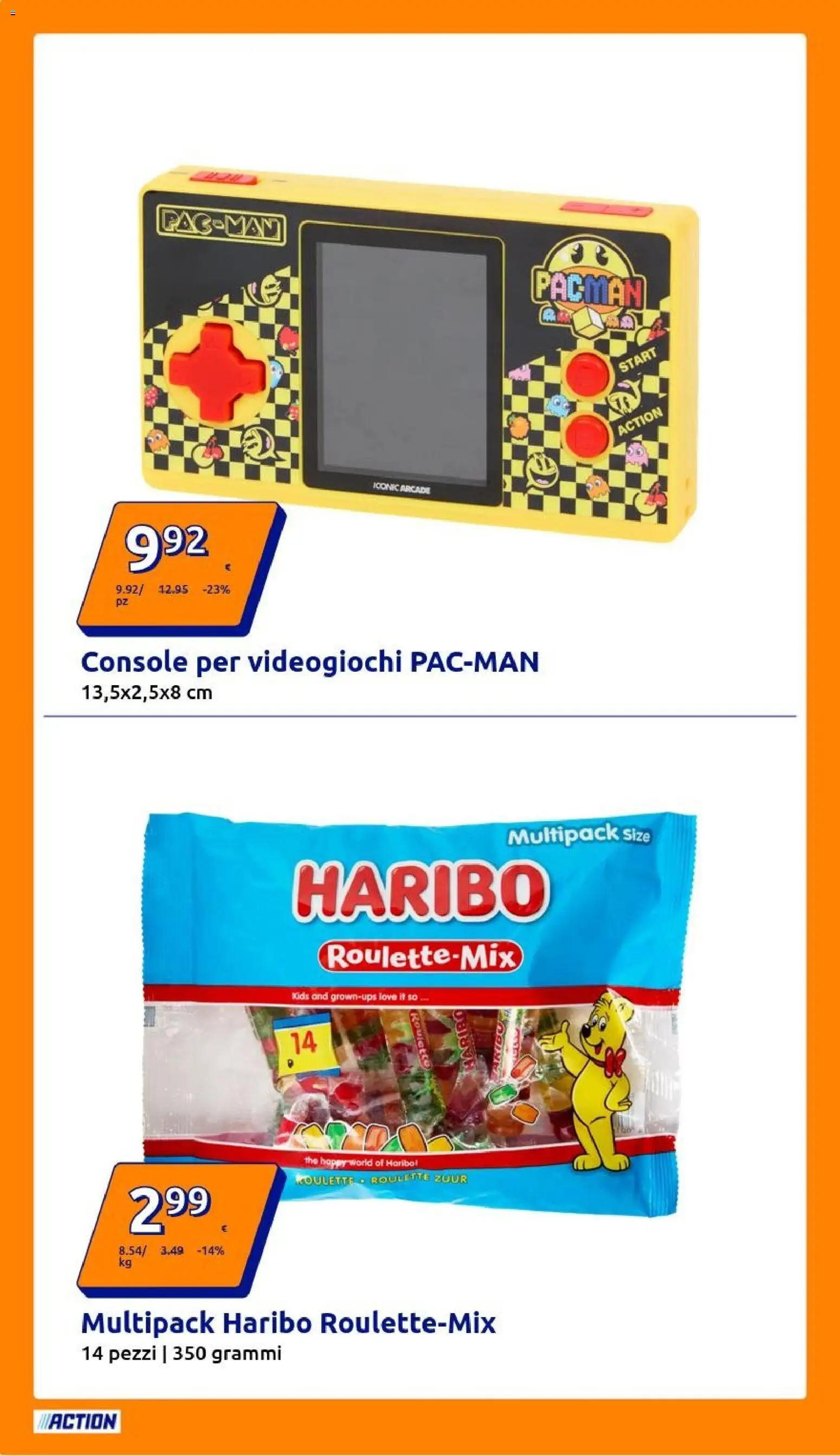 Volantino Action del 10.12.2025 | Pagina: 16 | Prodotti: The