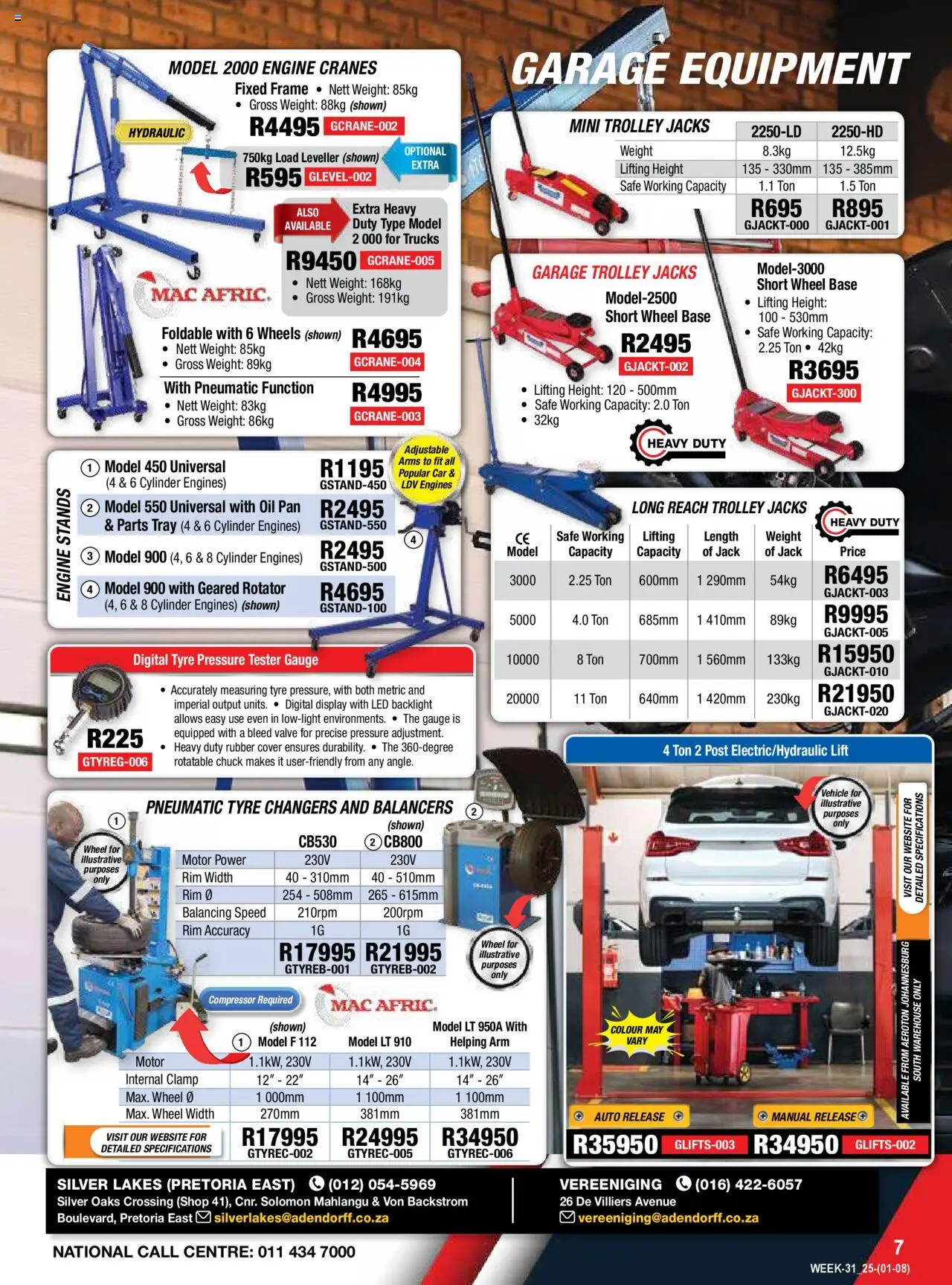 Adendorff Specials │ valid from 01.08.2025 | Page: 9 | Products: Tray, Compressor, Oil, Valve